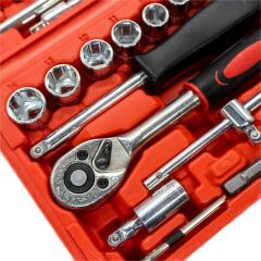 5569 Karbüratör 1/4'' Bits Uç Lokmalı Mini Lokma Takımı- 53 Parça