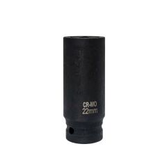 5551 1/2'' Altı Köşe Havalı Uzun Derin Lokma Anahtar 22 mm