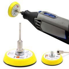 5106 Pimli Mini Cırt Zımpara Taban Seti Gravür ve Matkap Uyumlu