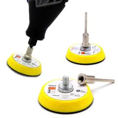 5106 Pimli Mini Cırt Zımpara Taban Seti Gravür ve Matkap Uyumlu