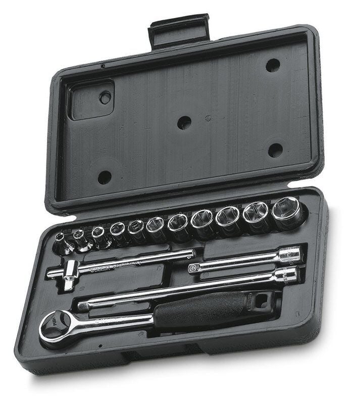 STANLEY 0-86-775 1/4'' 15 Parça 6 Köşeli Lokma Takımı