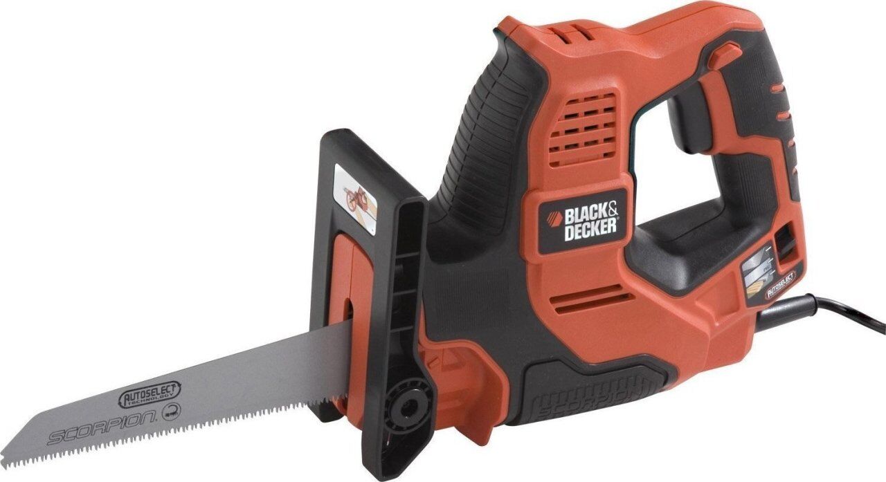 Black+Decker RS890K Scorpion Testere 500 Watt