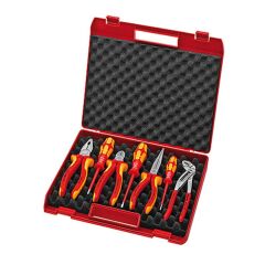 Knipex 002115 Elektrikçi Pense Tornavida Seti 7 Parça