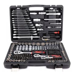 5465 Lokma Takımı, Bits, Kombine Anahtarlı Mekanikçi Set- 216 Prç