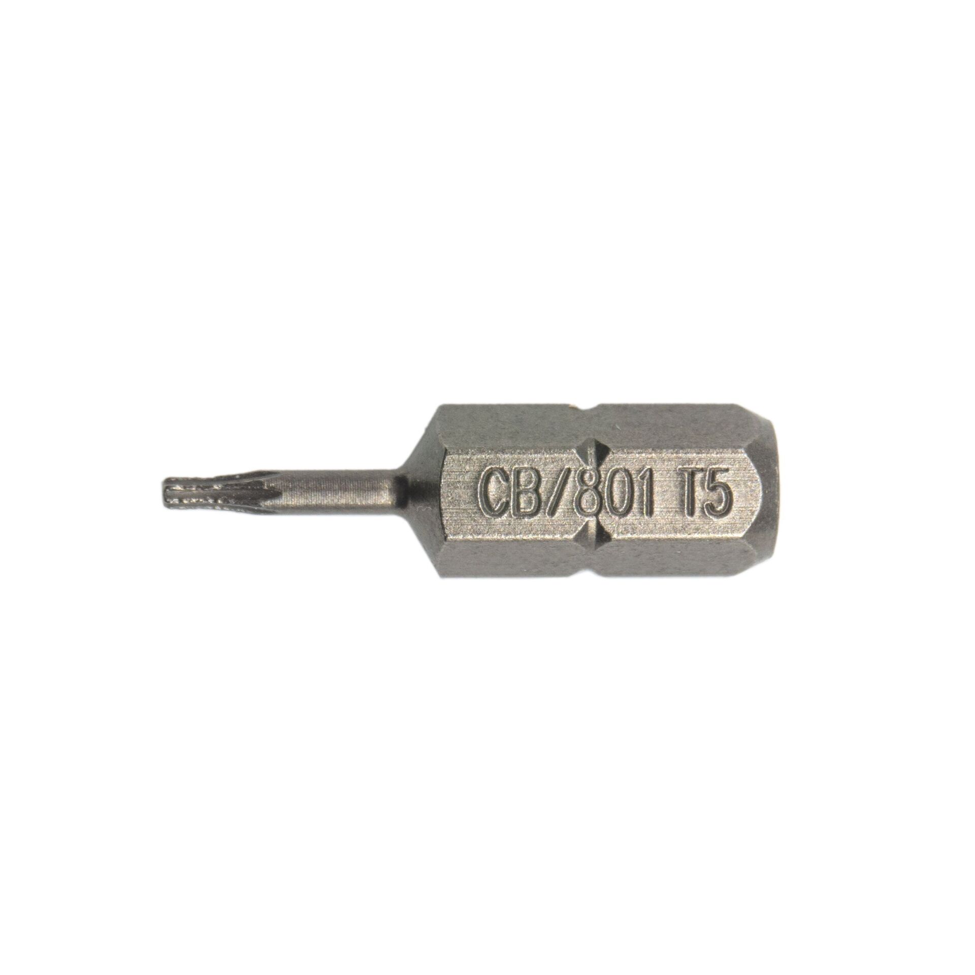 CETA FORM CB/801 Torx Bits Uç T5x25 mm