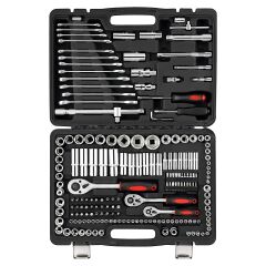 5465 Lokma Takımı, Bits, Kombine Anahtarlı Mekanikçi Set- 216 Prç
