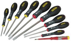 STANLEY 0-65-439 Fatmax 10 Parça Tornavida Takımı