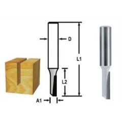 Makita D-47385 Freze Dalma Düz Kanal Bıçağı Çap 4 mm