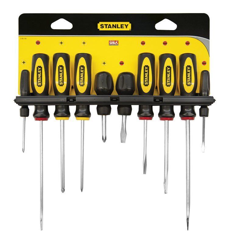 STANLEY 0-60-100 10 Parça Tornavida Seti