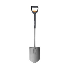 Fiskars 131300 - 1001567 Teleskopik Sivri Uçlu Bahçe Küreği