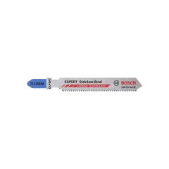Bosch Expert T118 EHM Paslanmaz Çelik Sac Dekupaj Testere Bıçağı