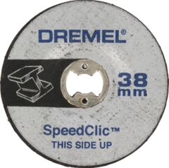 DREMEL SC541 SpeedClic Taşlama Diski 3.2 mm