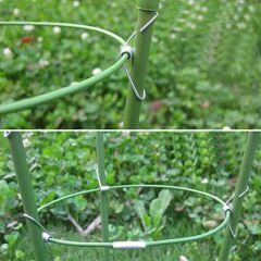 Gardener 53698 Tırmanan Bitkiler İçin Halkalı Destek 90 cm