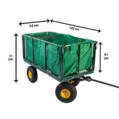 Grafner 19851 Yük Taşıma Bahçe Arabası 550 kg