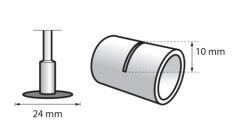 DREMEL 409 Kesme Diski İnce 24 mm 36 Adet
