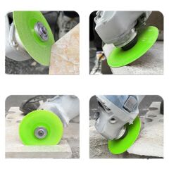 6234 Cam Seramik Şişe Kesme Taşlama Elmas Diski 100 mm