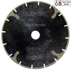 PRO-CUT PR51091 EC (Elektrolize) Elmas Testere 115 mm