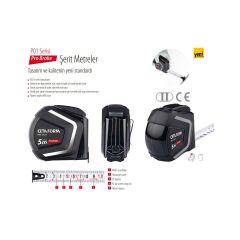 Ceta Form P01-0522 Pro Brake Şerit Metre 5mt 22mm