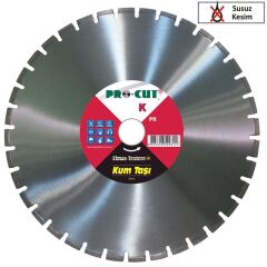 PRO-CUT PR50981 Elmas Bims Kesme Testeresi 600 mm