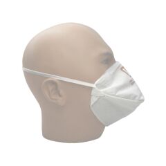 Mitek MM-2020 FFP2 NR D Ventilsiz Toz Maskesi 20'li Paket