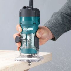Makita MT Serisi M3700B Formika Tıraşlama Freze 530 Watt