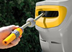 Hozelock 2595H 40 Metre Hortumlu Autoreel Geri Sarımlı Bahçe Hortum Makarası