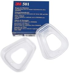3M K501 Filtre Tutucu Kapak - Çift