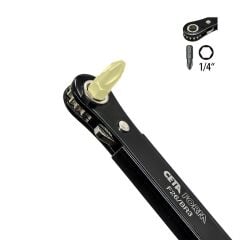 Ceta Form F26/BR3 Bits Cırcır Kolu No:3 - 1/4” x 100 mm