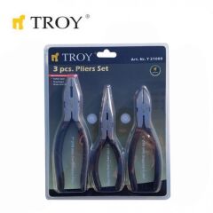 Troy 21060 Pense Yankeski Kargaburun Seti 3 Parça