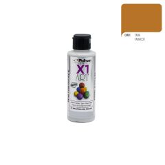 Polisan X1ART Multisurface Hobi Boyası 120ml - 0091 Taba