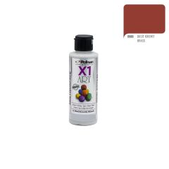 Polisan X1ART Multisurface Hobi Boyası 120ml - 0088 Oksit Kiremit