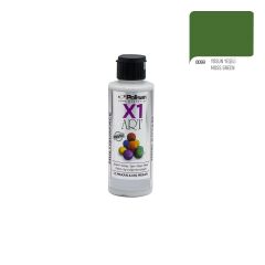 Polisan X1ART Multisurface Hobi Boyası 120ml - 0069 Yosun Yeşili