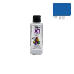 Polisan X1ART Multisurface Hobi Boyası 120ml - 0057 Azur Mavisi