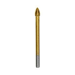 6172 Ok Tipi 4 Elmaslı Cam Fayans Delme Matkap Ucu 6 mm