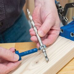 KREG Pocket Hole Jig 320 Ahşap Açılı Delik Açma Aparatı
