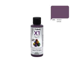 Polisan X1ART Multisurface Hobi Boyası 120ml - 0043 Mürdüm