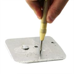 5193 Yaylı Metal Noktalama İşaretleme Zımba Kalemi