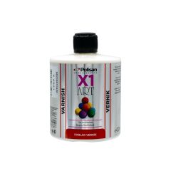 Polisan X1ART Akrilik Şeffaf Parlak Vernik 420ml