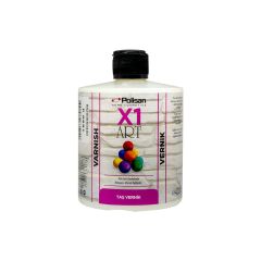 Polisan X1ART Taş Vernik Mat Şeffaf 420ml