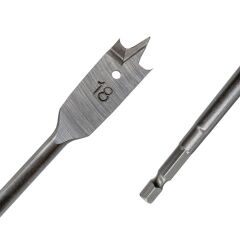 Topshop TH03111 Bits Saplı Ahşap Yaprak Kelebek Matkap Ucu Seti 6 Parça