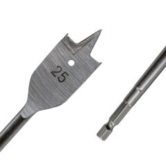 Topshop TH03111 Bits Saplı Ahşap Yaprak Kelebek Matkap Ucu Seti 6 Parça