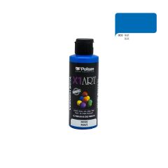 Polisan X1ART Vernikli Hobi Boyası 120ml - Mavi