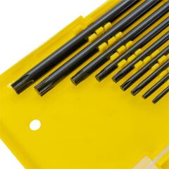 5585 Uzun Torx L Allen Anahtar Takımı - 9 Parça
