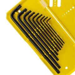 5585 Uzun Torx L Allen Anahtar Takımı - 9 Parça