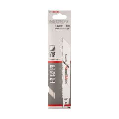 Bosch S922 HF Ahşap/Metal Panter Testere Bıçağı 150 mm