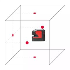 Leica Lino P5 Beş Nokta Hizalama Lazeri (30 m)