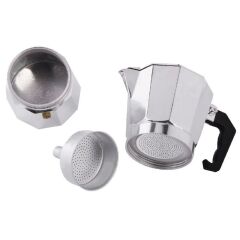 Nurgaz NG EMP-B Campout Espresso Mocha Pot (9 Bardak Kapasite)