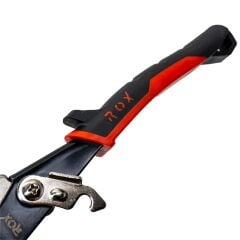Rox 0254 Mafsallı Sac Kesme Makası 10'' 250mm (Düz Kesim)