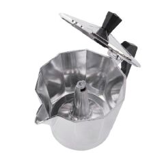Nurgaz NG EMP-B Campout Espresso Mocha Pot (9 Bardak Kapasite)