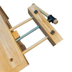 Rox Wood 0110 Mengeneli Ahşap Çalışma Tezgahı 150 cm - 28 Kg